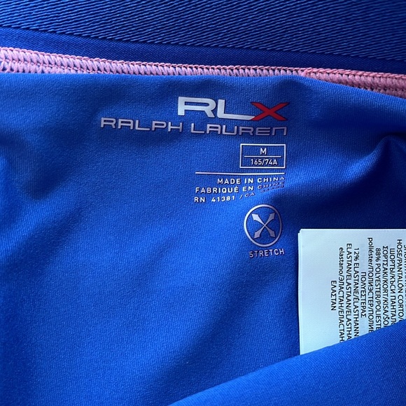 RLX Ralph Lauren | NWT paisley golf skort - Picture 4 of 4